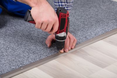 Basement Carpet Repair in Alpharetta, GA