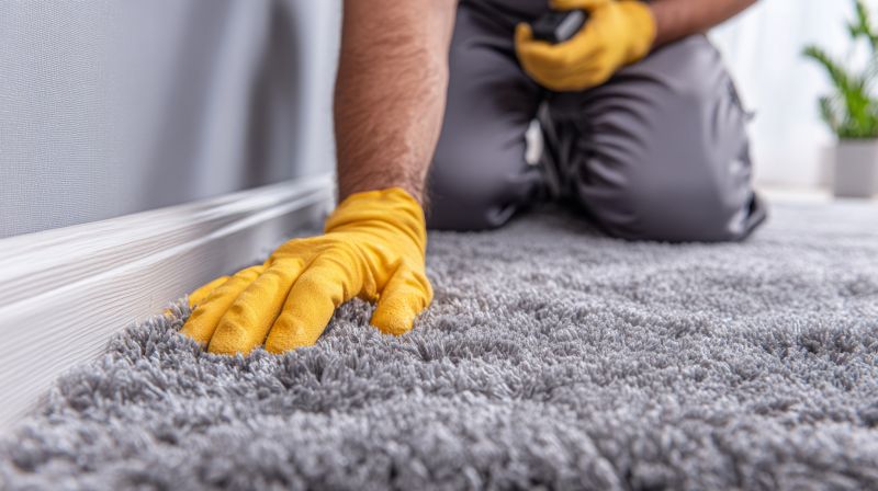 Basement Carpet Repair in Alpharetta, GA
