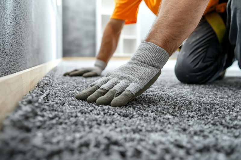 Basement Carpet Stretching in Denver, CO