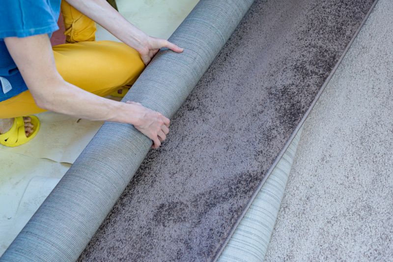 Basement Carpet Stretching in Olathe, KS
