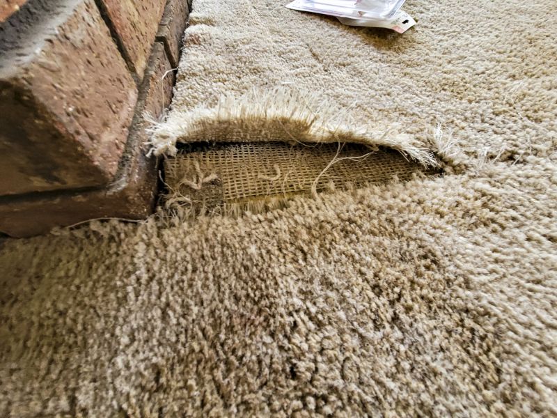 Carpet Underlay Replacement in Overland Park, KS