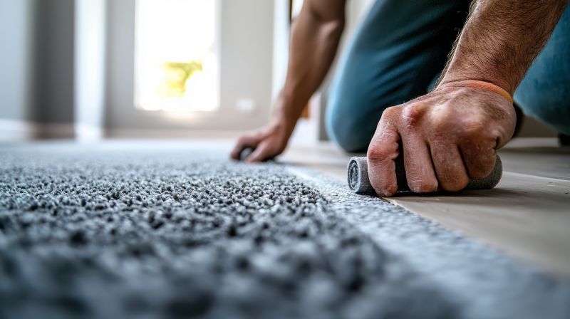 Carpet Underlay Replacement in Olathe, KS
