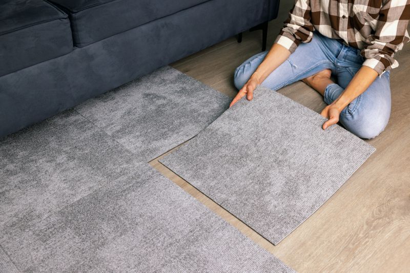 Plush Carpet Installation in Monmouth County, NJ