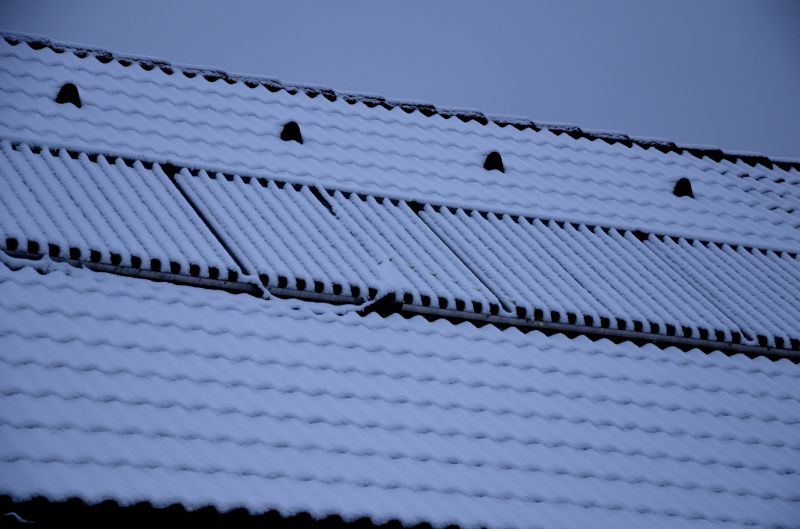 Winter Installation Challenges