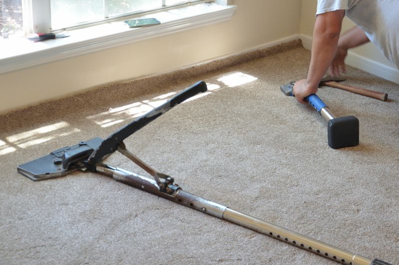 Stair Carpet Repair in Alpharetta, GA
