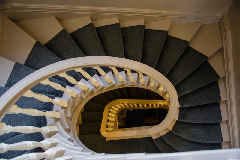Stair Runner Installation in Somerset County, NJ