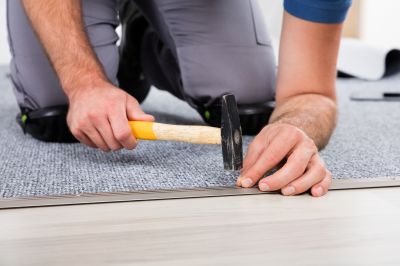 Stair Runner Repair in Overland Park, KS