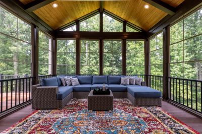 Carpet Creates a Gathering Area