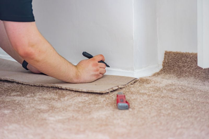 Basement Carpet Stretching in Freehold, NJ