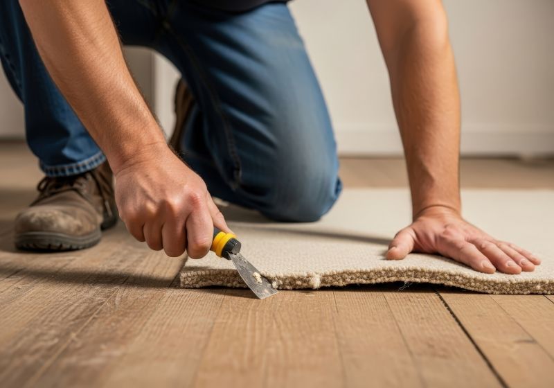 Stair Runner Repair in Kansas City, KS